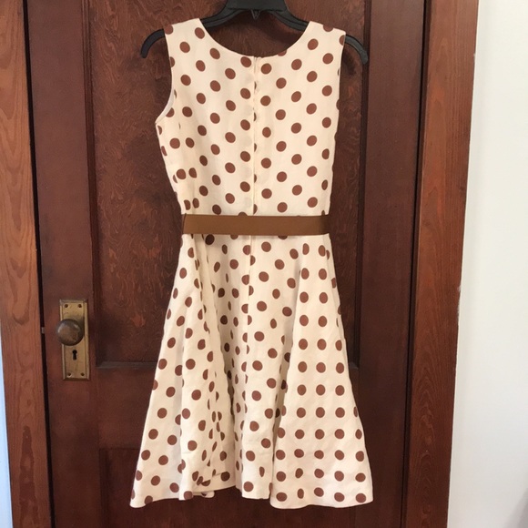 HP🎉🎉Susanne Lively Designs Polka Dot Dress - Picture 5 of 6